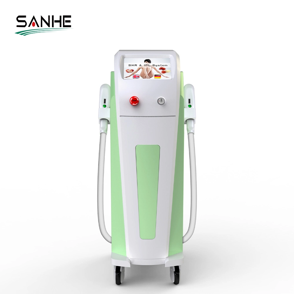 Opt e-Light Laser IPL Máquina vasos sanguíneos Remoção