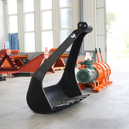 Free Maintenance Electric Underground Mining Scraper Winch Coal Mine Lift Hoisting Machine