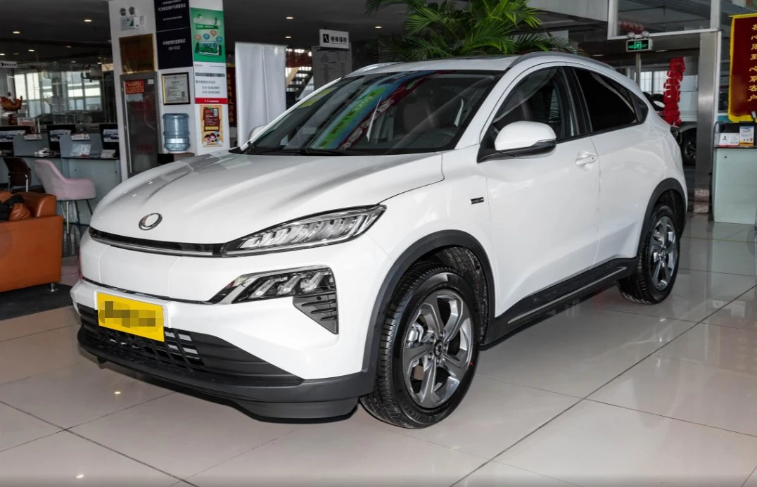 Vente à chaud 2023 automobile électrique SUV fabriqué en Chine Dongfeng Voitures sport EV MNV M-NV