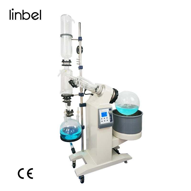 Home Alcohol Distillation 10L Factory Price Rotary Evaporator R1010