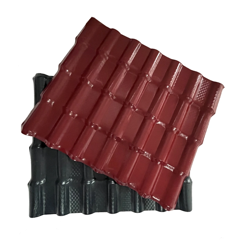 Baumaterial Gewächshaus Kunststoff PVC Dachziegel Lowes Hot Sell Hochwertiges Dach