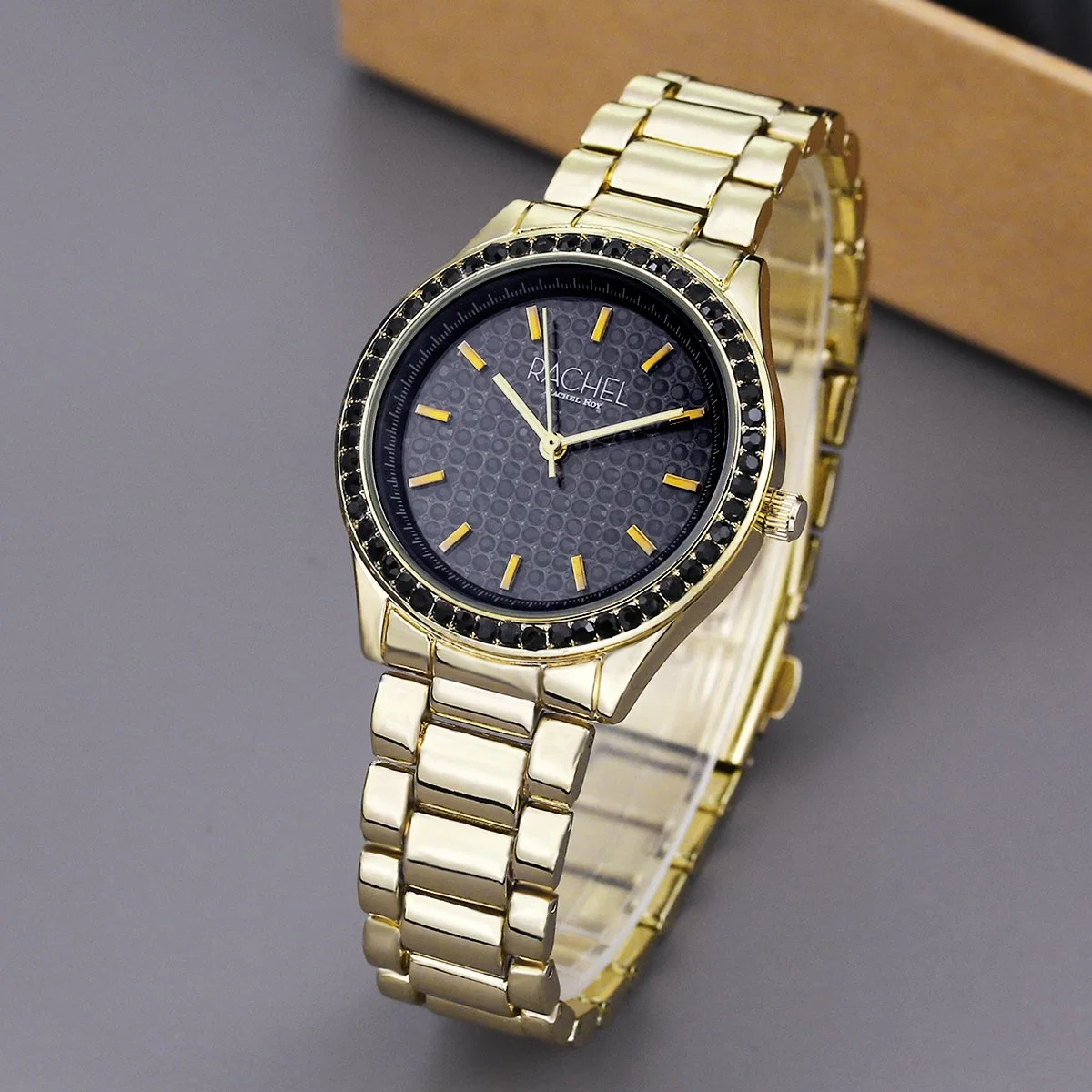 Customized Lady Watch Alloy Watch Factory Gift Watches Stock Watch Stone Wrist Watch