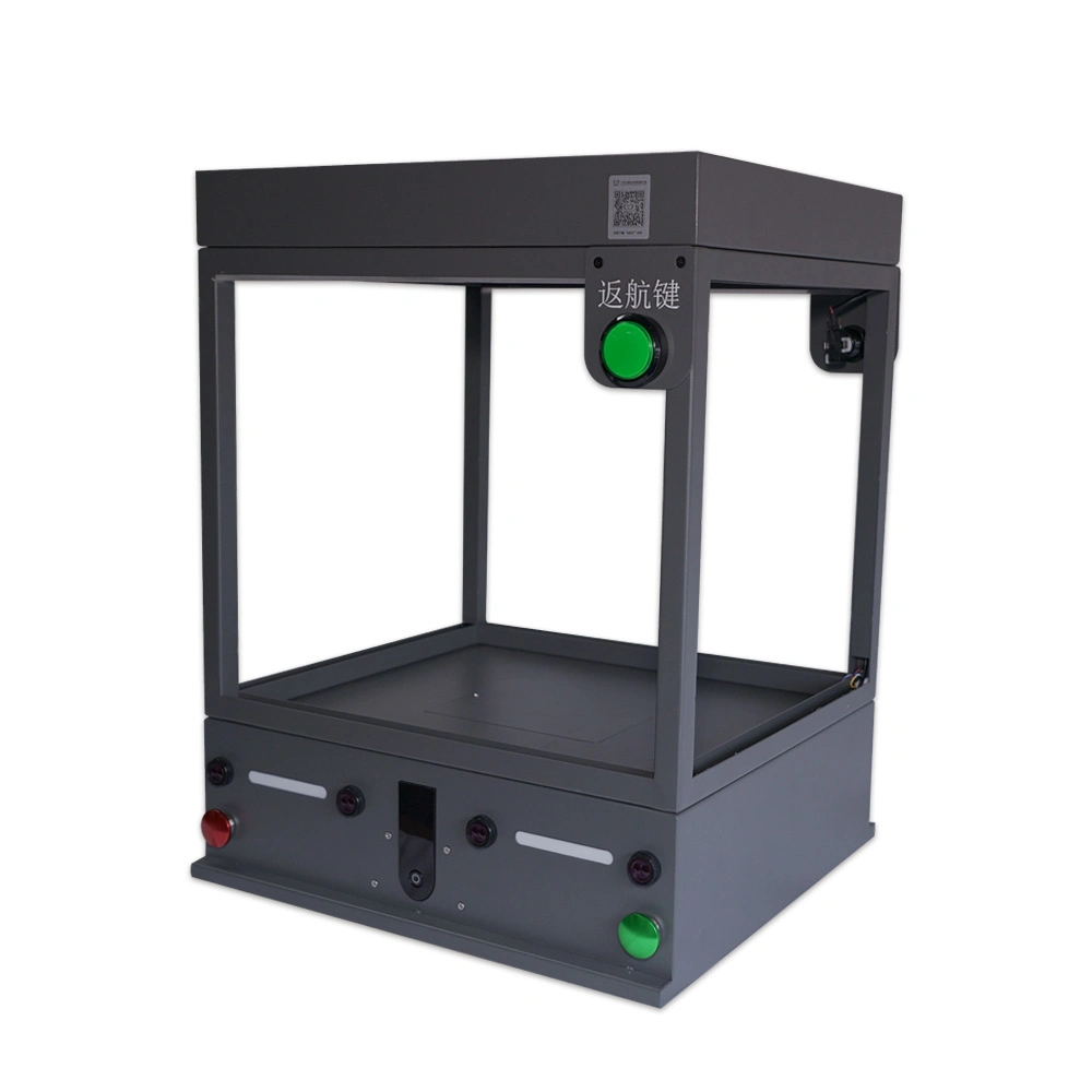 Agv 50kg Electric Industrial Delivery Vehicle Industrial Grade Anti-Collision Sensor