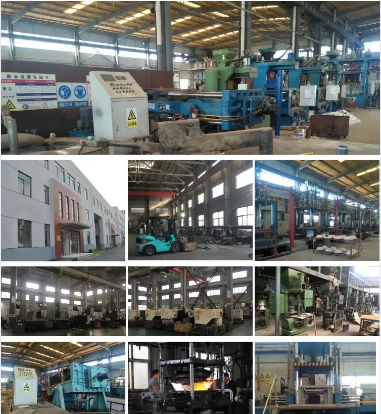 High-Performance Die Casting/Sand Casting/ Lost Foam Casting/Investment Casting Products and Customized Metal Die Casting Zinc Aluminum Die Casting