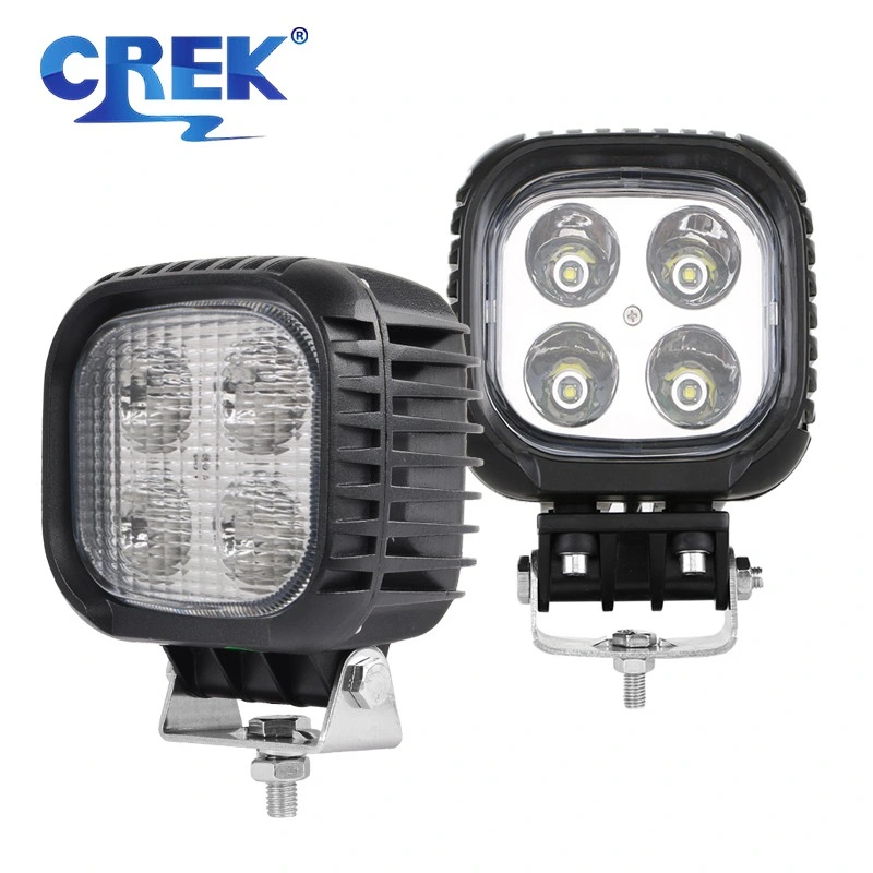 5 Inch 40W Truck Front off Road Square LED Work Lamp