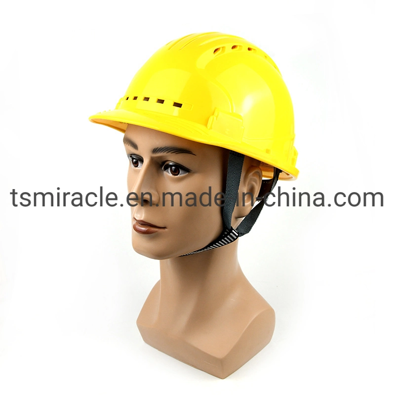 Casque de sécurité de la construction d'une épaisseur de la perméabilité de l'air de PRF Crashproof casque de l'impression