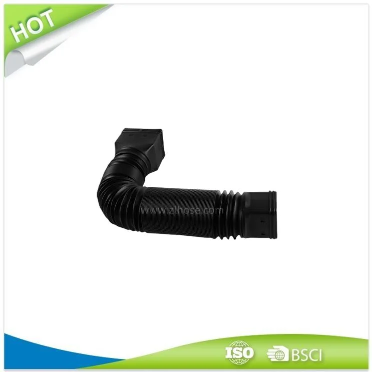 Garden Landscape Black Downspout Extension