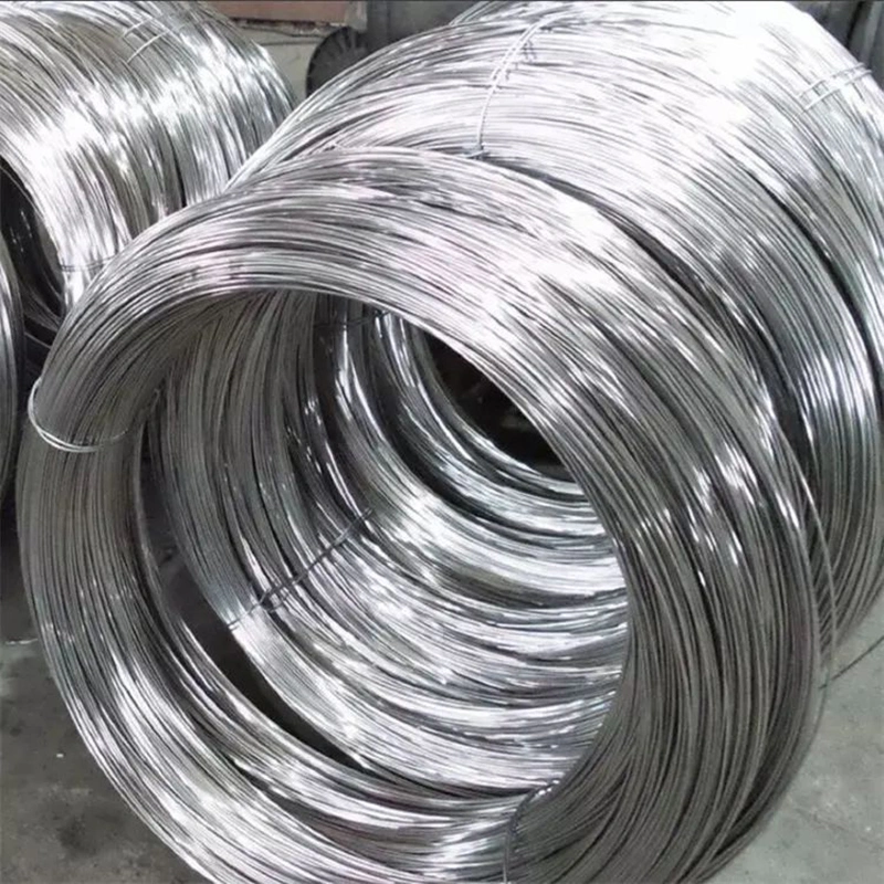 Factory Direct Sales of High Tensile Strength High Carbon Spring Steel Wire SAE 1070 Cold Drawn High Carbon Steel Spring Wires