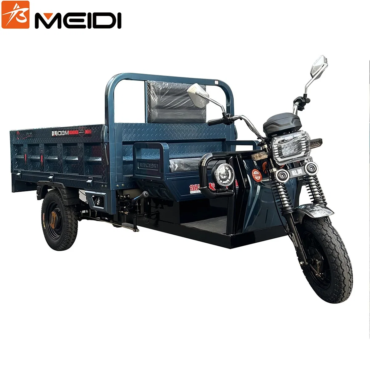 Motorcycle Car Cabin with Electric Cargo Tricycle