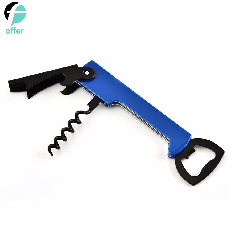 Wine Beer Beverage Kitchen Bar Tool Stainless Steel Multifunction Bottle Opener