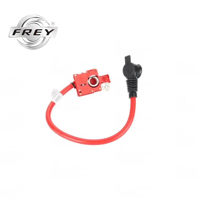 Frey Auto piezas de coche cable de batería OE 61129217036 para BMW E82 F07 F10 F11 F18