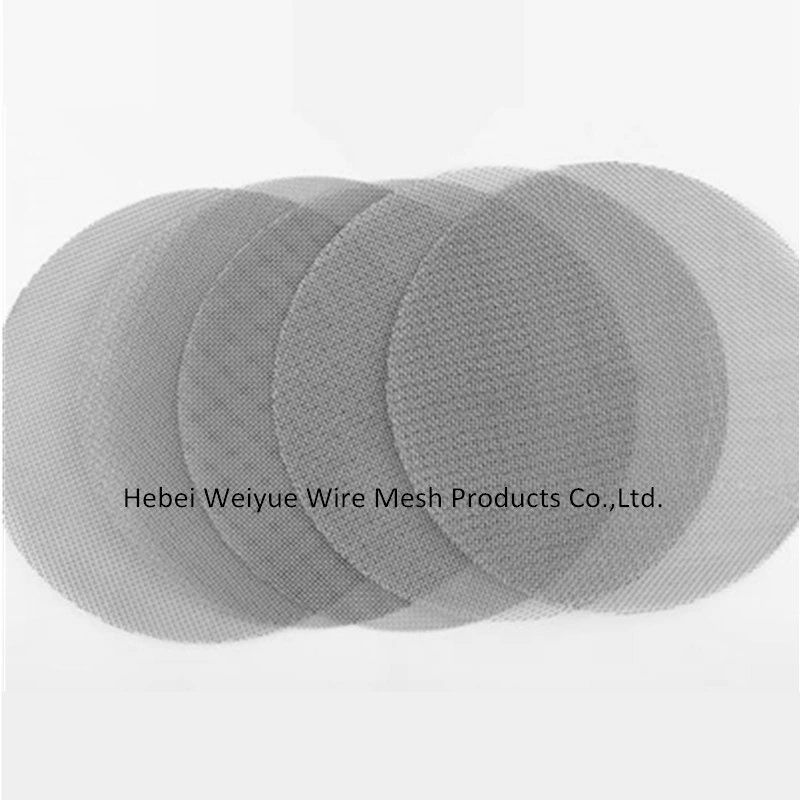 Plain Weave Stainless Steel Wire Mesh Cloth for Milling Sieve/Filter