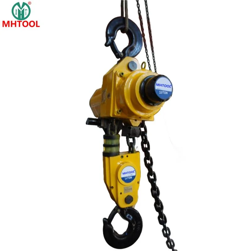 Mhtool Air Chain Hoist Material Handling Equipment Air Hoist 2ton for Pharmaceutical Industry&#160;