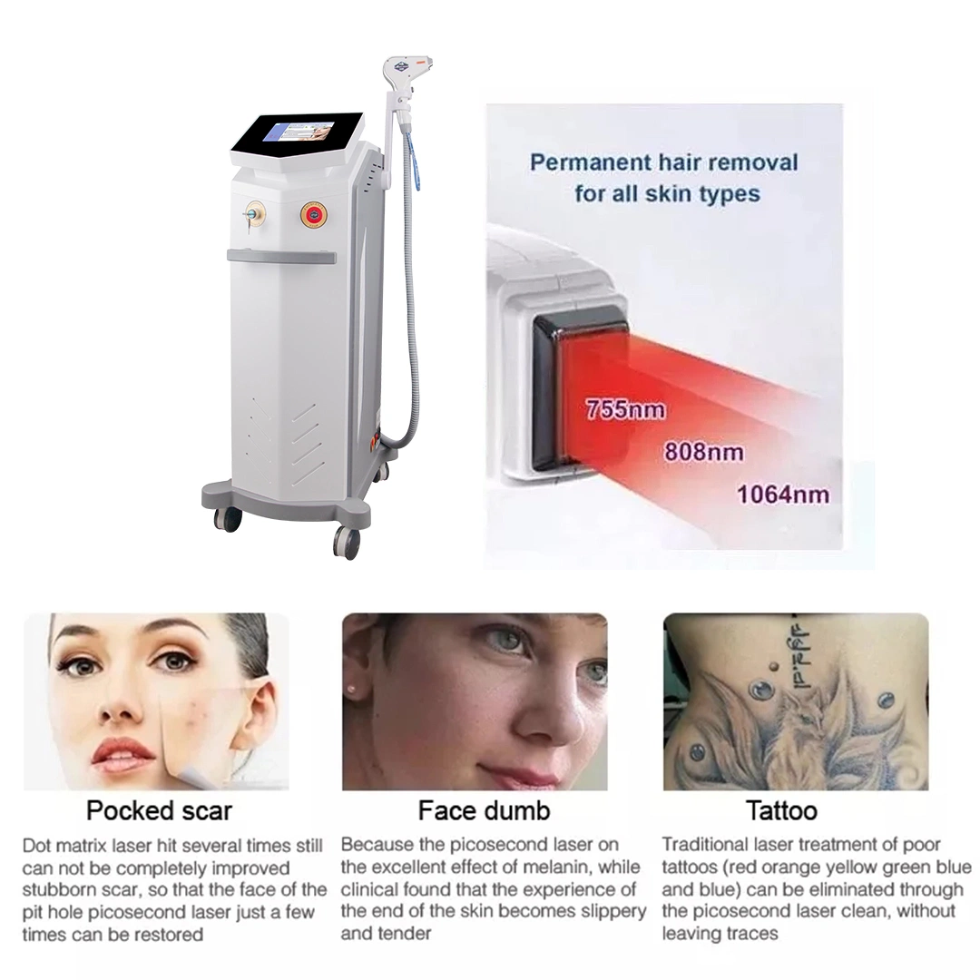 Micro Channel 600W 808 Flaser Laser Ice 808nm Laser Diode Laser Hair Removal Euipqment