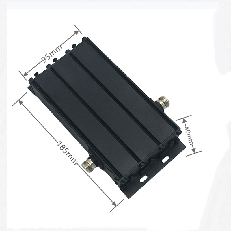 Filtro helicoidal UHF de 380-520MHz de la cavidad de RF Pase de banda del filtro helicoidal hembra N