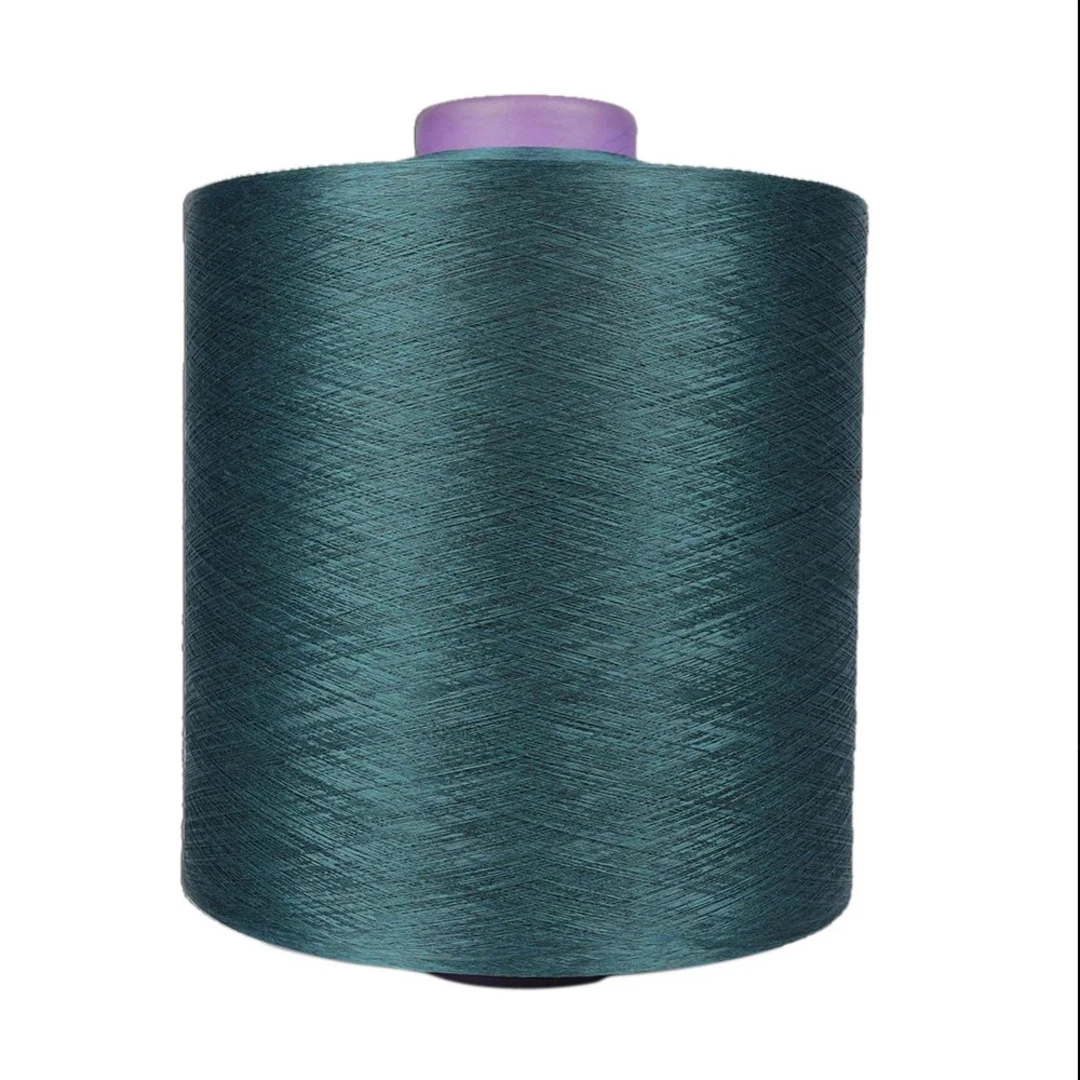 50d/18f Recycle Vfy 100% Viscose Rayon Filament Yarn Dope Dyed