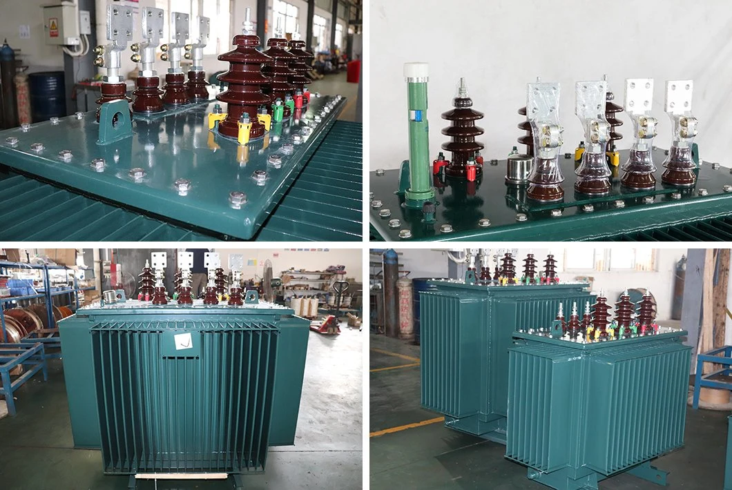 160kVA Type S13 S11 Distribution Power Yyn0/Dyn11 Copper Aluminum Electrical Machinery Step-Down Winding 50/60Hz Three Phase out Side Oil Type Transformer