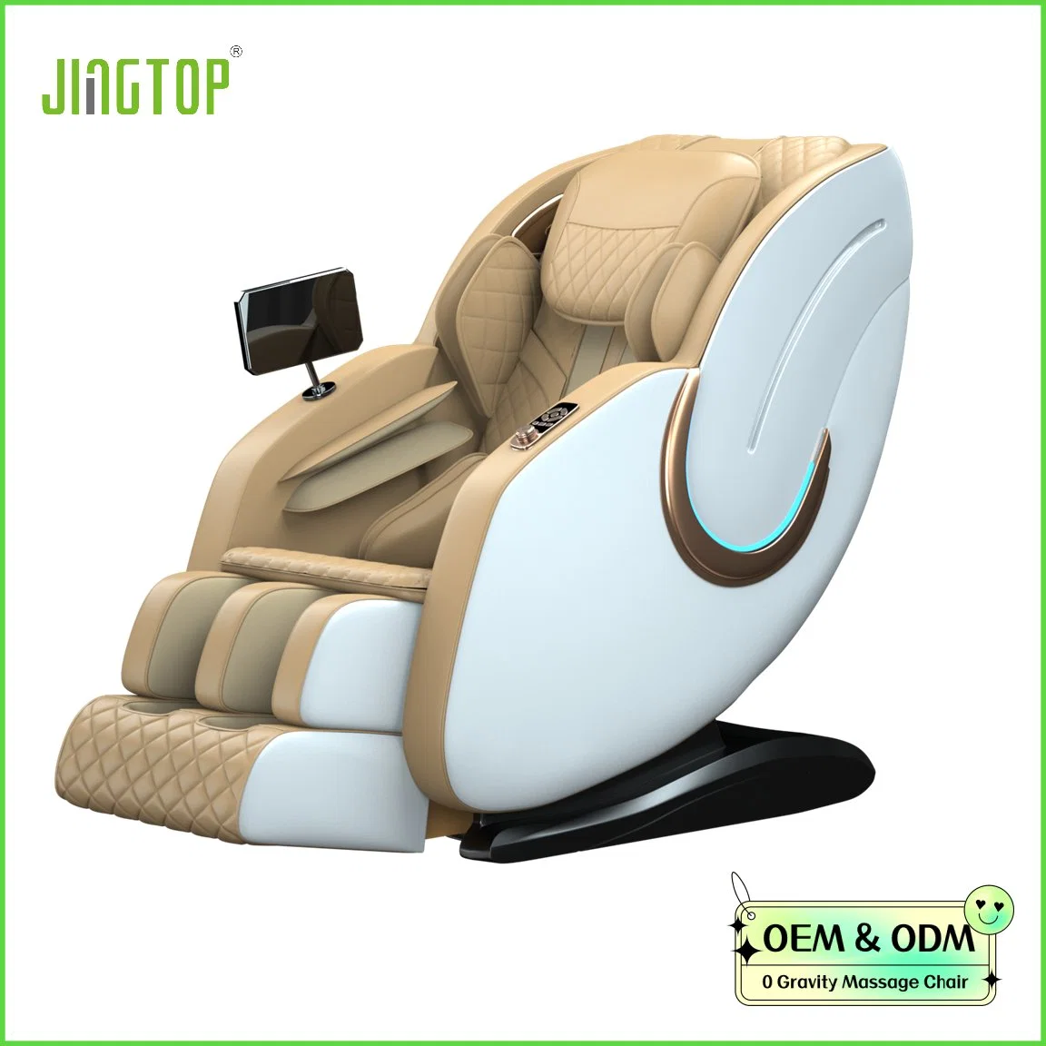 Jingtop Professional Best Price Shiatsu Timing Control Ghe Massage Chair