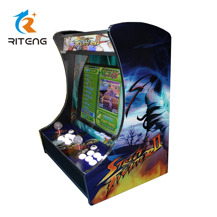 Customized Arcade Video Cabinet Bartop Arcade Table Console Game Machine Amplifier Pandoras Box Bartop Video Game Mini Bartop Arcade Game