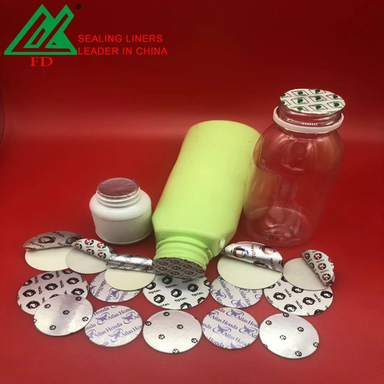 Induction Aluminum Foil Bottle Vent Cap Plastic Bottle Sealing Liner Food Packaging