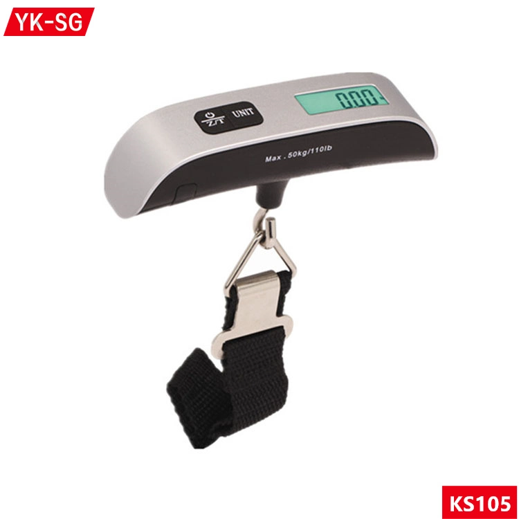 Trend Electronic Digital Luggage Scale Ts-S013 перемещение подвеса из нержавеющей стали Шкала багажа