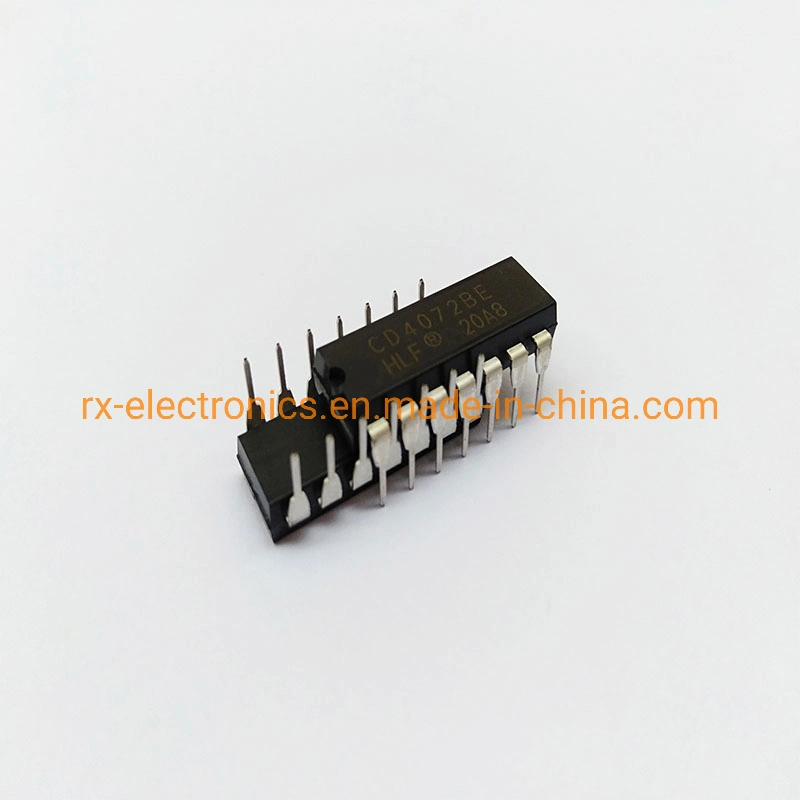 Logic Chip IC or Gate 4 Input, CD4072be, DIP-14 Integrated Circuit, Electronic Component