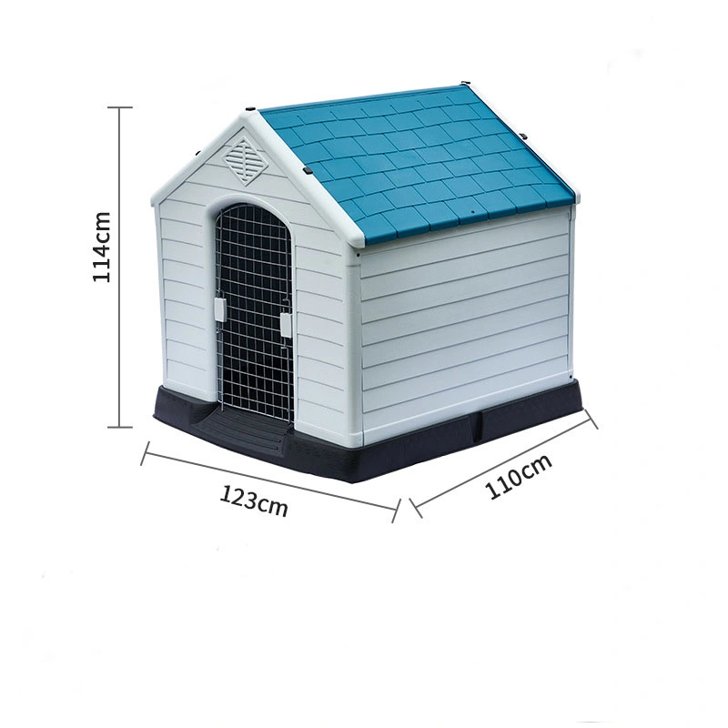 2022 Pet Products Plastic Dog House Extra Large Dog House