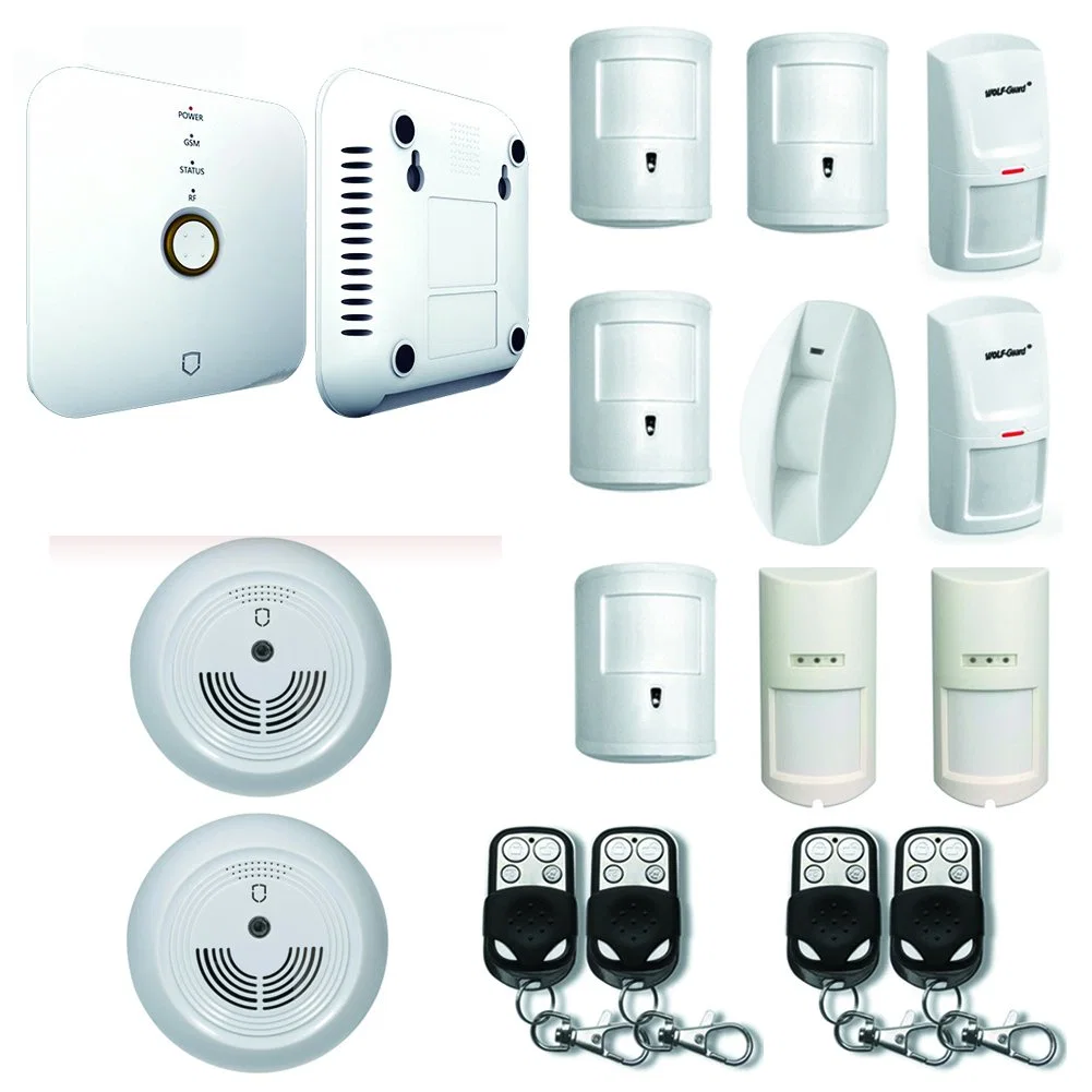 Best-Selling Alarm Security Systems Smart Home Tuya Smart Life APP Burglar Siren Alarm