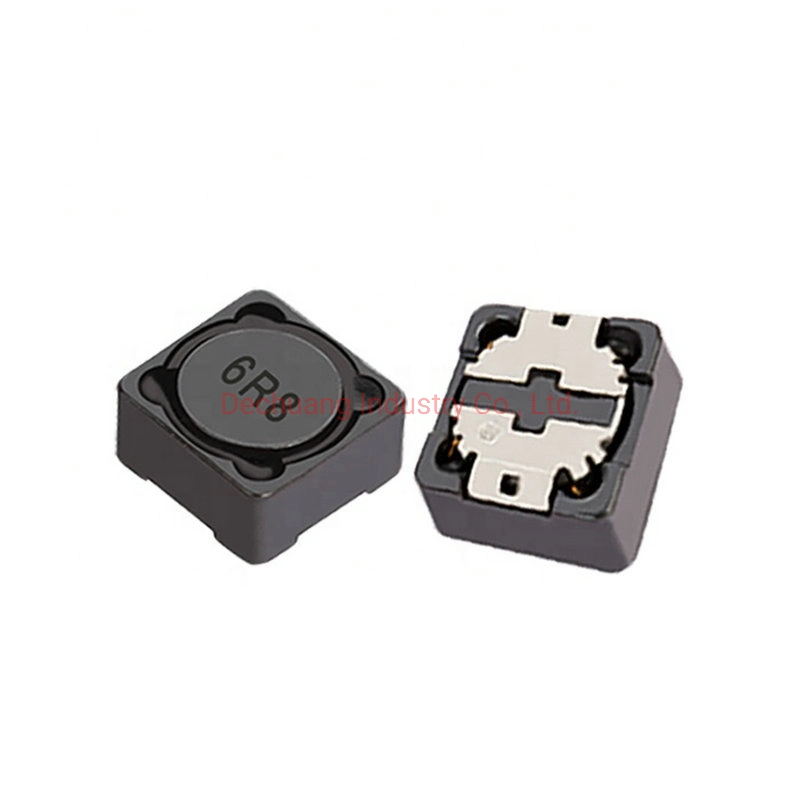 Electrical Components Power Coil 6.8uh SMD High Current Chip SMT Intergrated Shielded Inductors