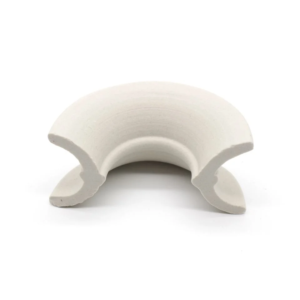 1inch 1.5inch 2inch 3inch Ceramic Super Intalox Saddle Ring