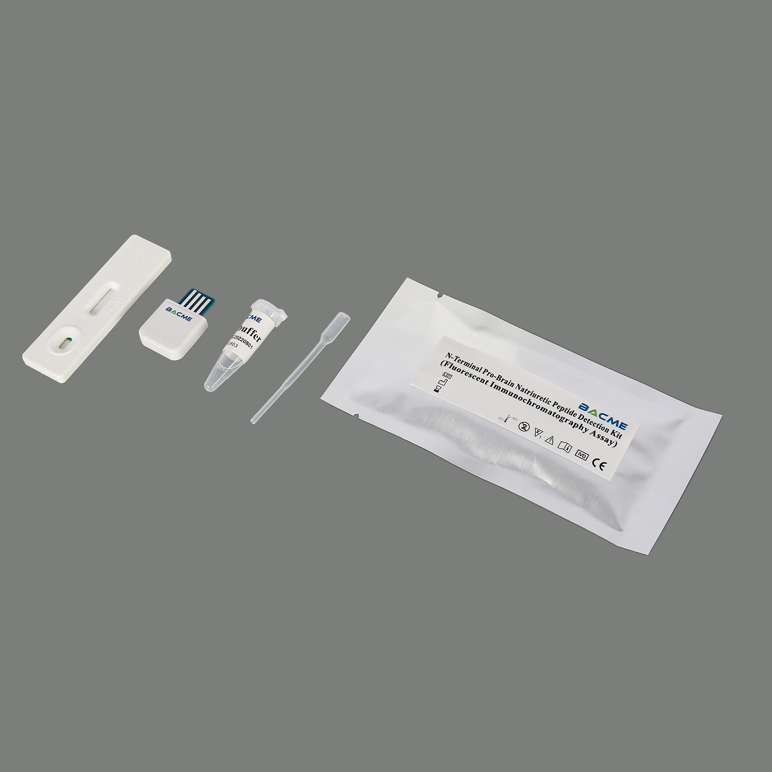 Nt-Probnp N-Terminal PRO-Brain Natriuretic Peptide Rapid Test Kit