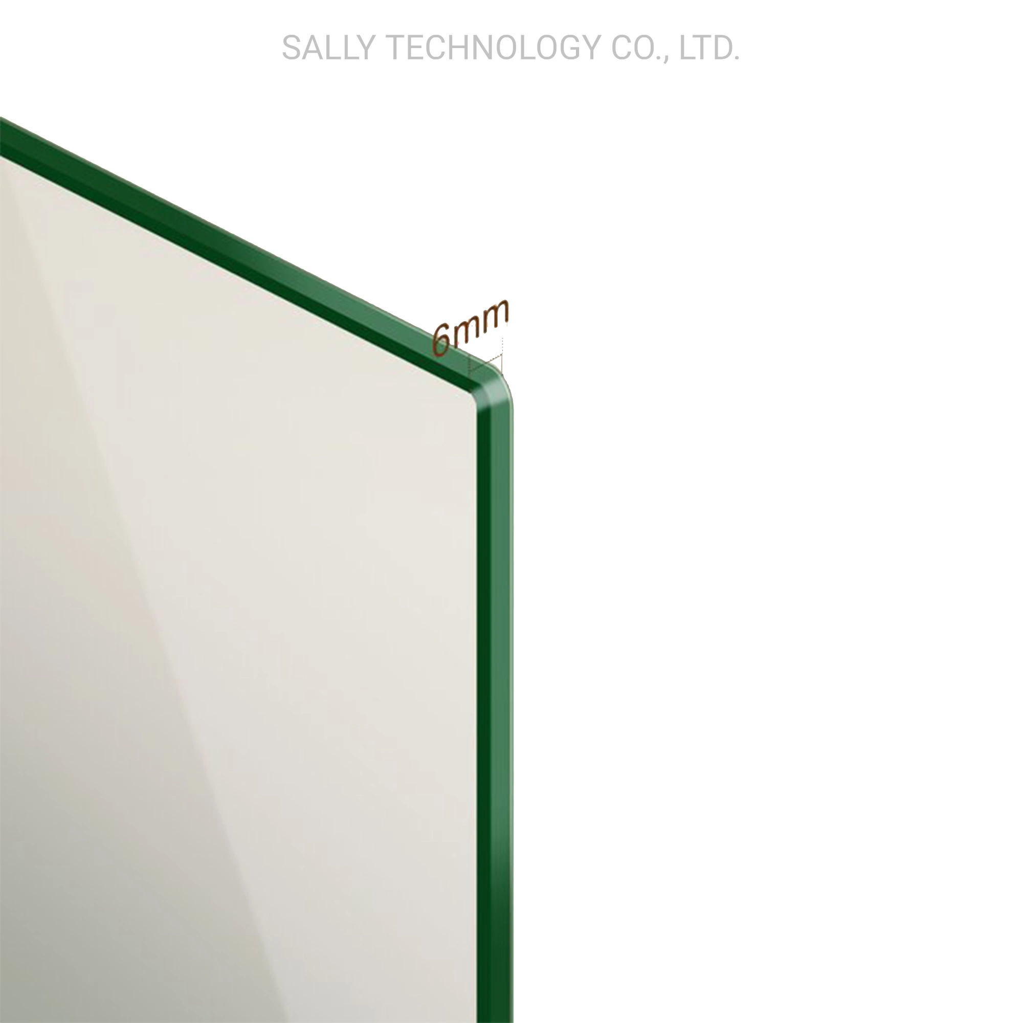 Sally 58.5-60 Zoll B x 72 Zoll H Doppelschiebetüren aus gehärtetem Glas 1/4 Zoll Glas Matt Schwarz Hardware Gerahmte Duschtür