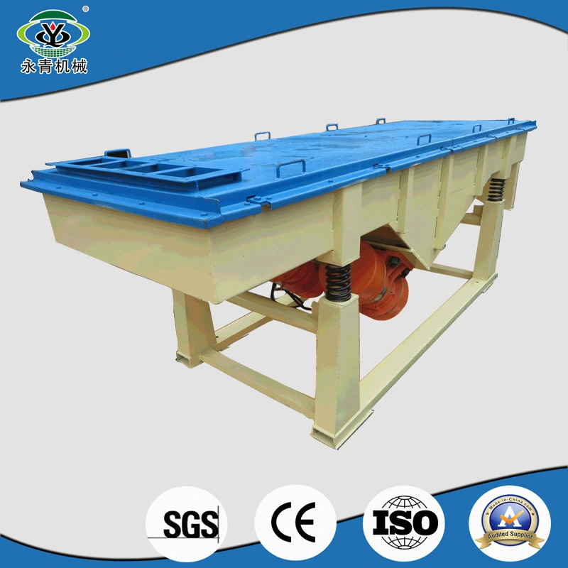 Effective Linear Saw Dust Wood Pelletts Chips Vibrating Screen