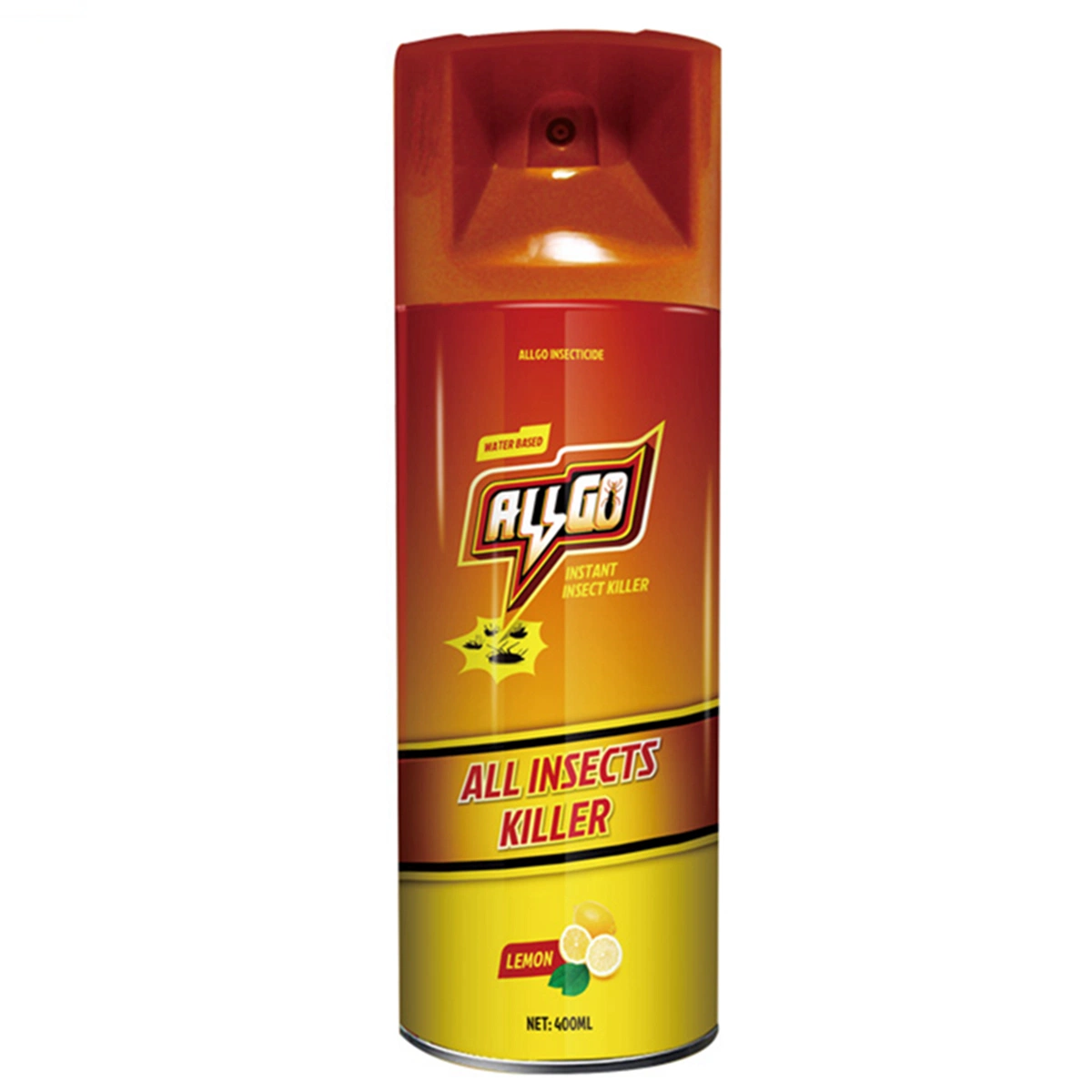 Lemon Orange Flavor Insecticide Spray Mosquito Fly Cockroach Killer