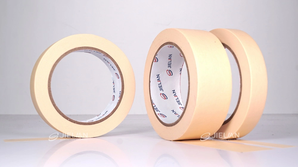 High Temperature Automotive Masking Tape for Autobody Painting