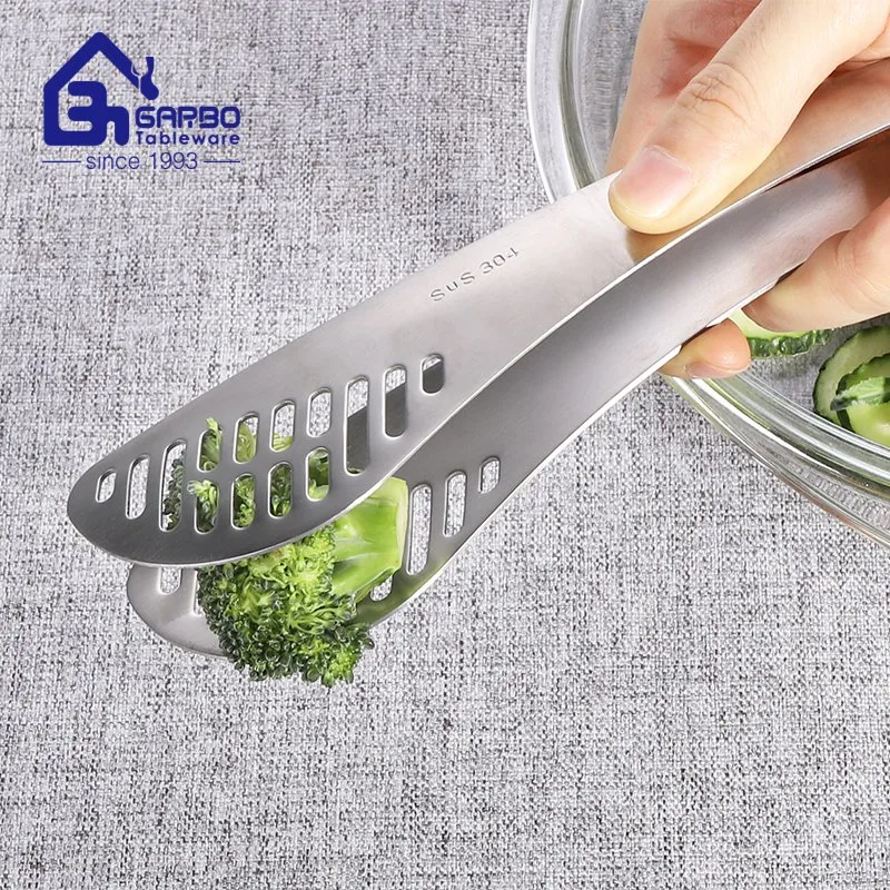 High quality/High cost performance  Stainless Steel Buffet Serving Tongs Food Clip