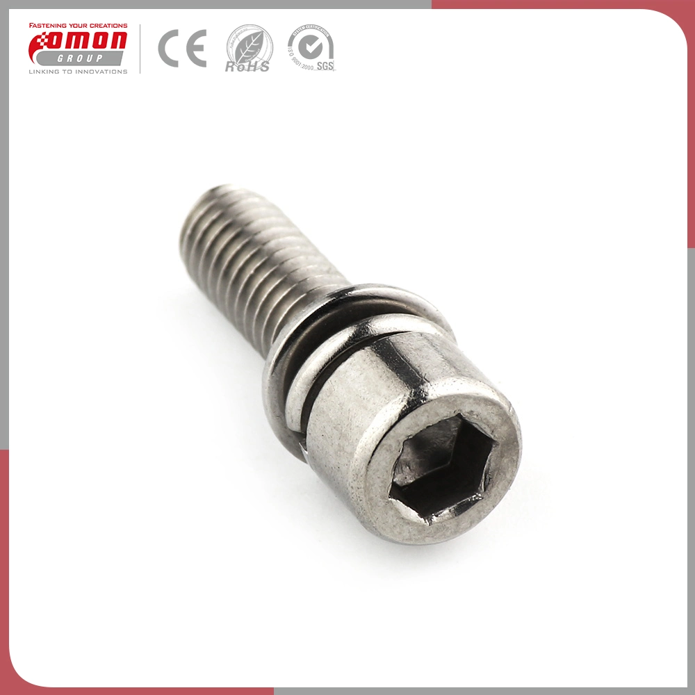 Customized Design Hydraulic Fitting Insert Metal Nut Hex Allen Screw