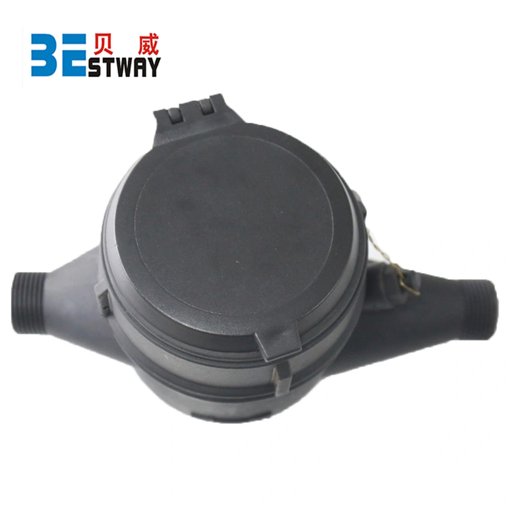 Quality Assurance Long Service Life Plastic Water Meter with 1 Year Warranty