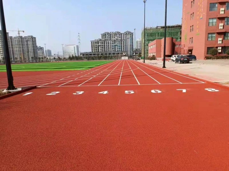 Outdoor Sports Court EPDM Rubber Material