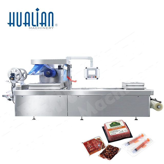 HVR-420A Hualian Automatic Thermoforming Vacuum Packaging Machine