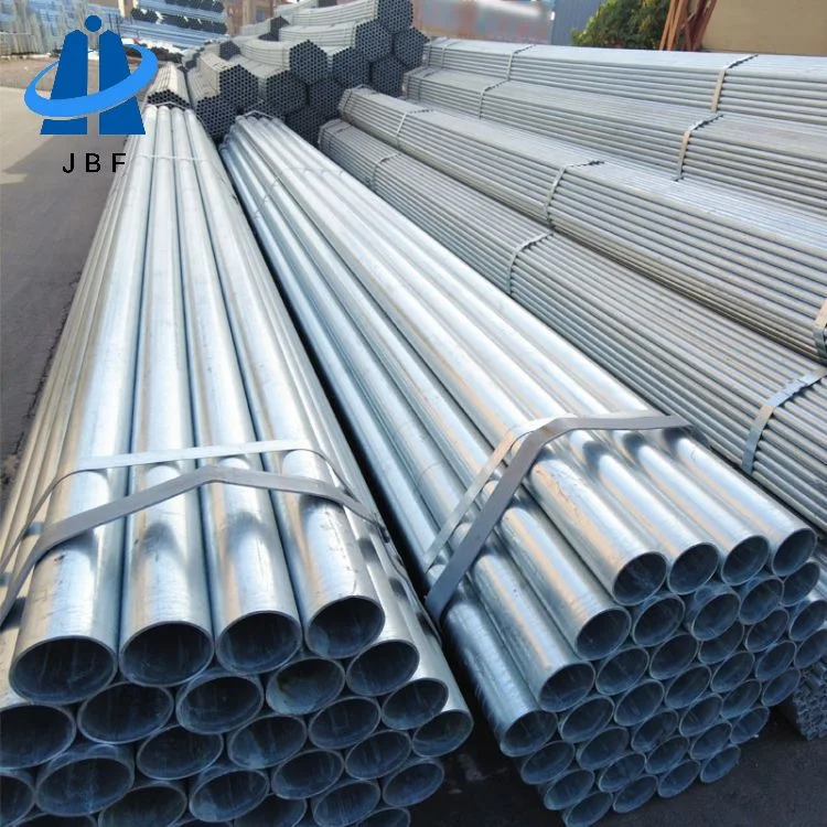 Sch 40 Hot Dipped Galvanized Steel Pipe with Round Hollow Section