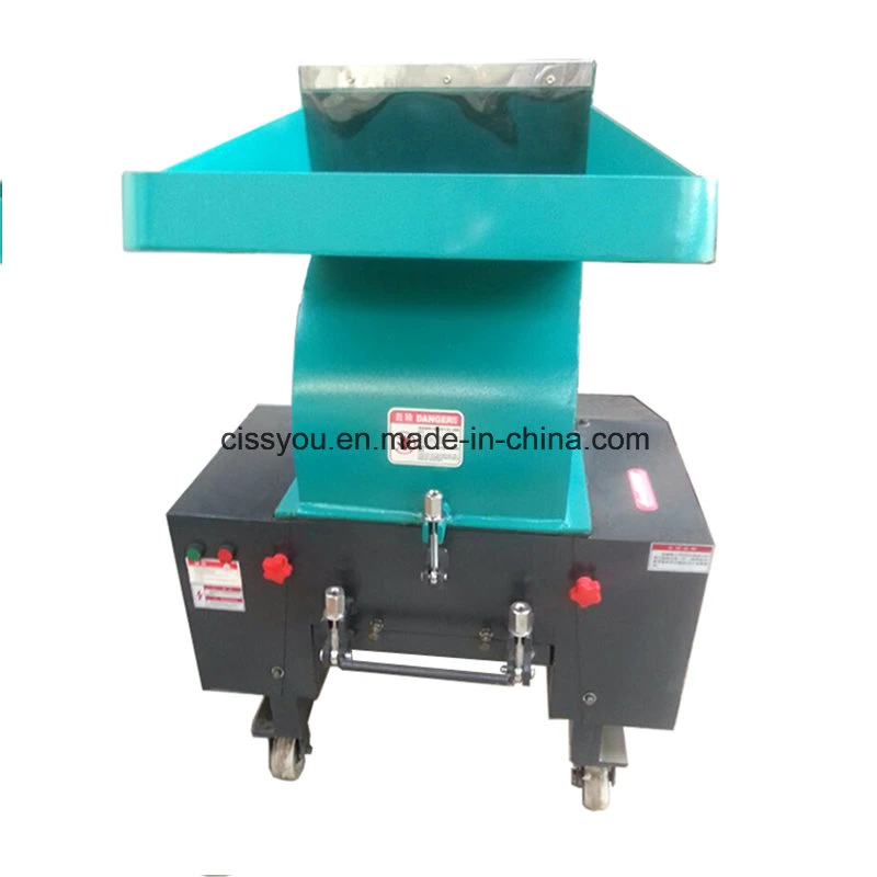 China Industrial PE PP PVC Pet Pipe Plastic Crusher Machine