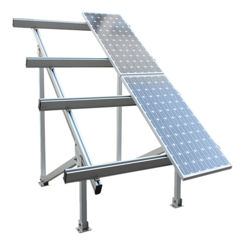 1MW Aluminum Ground Solar Mounting Structure Brackets System Photovoltaic Agriculture Racking System