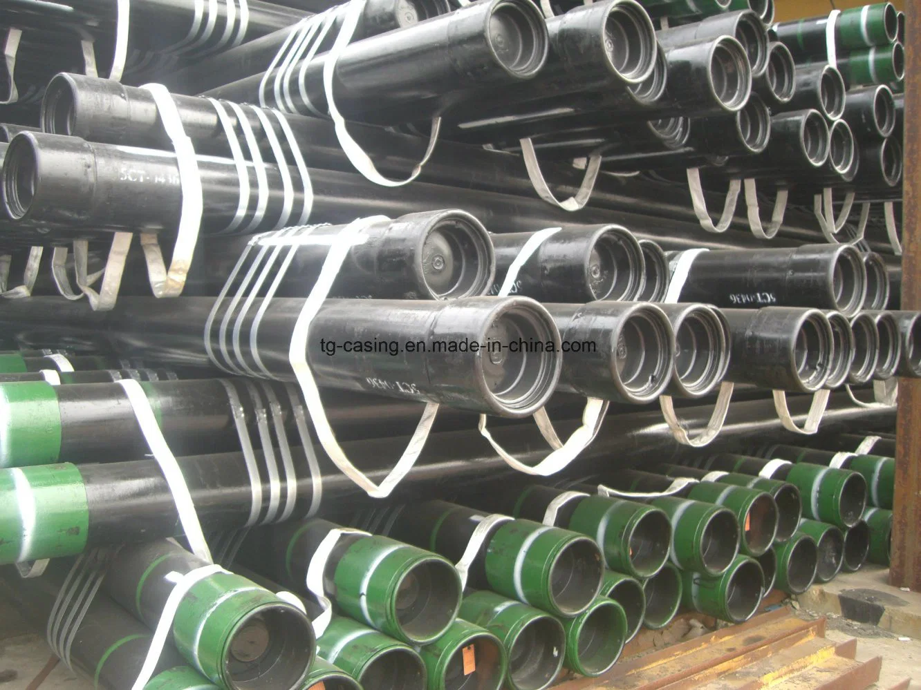 R3/R2/R1 Seamless Steel Casing Tubing Pipe for Oil Drill and Low Price