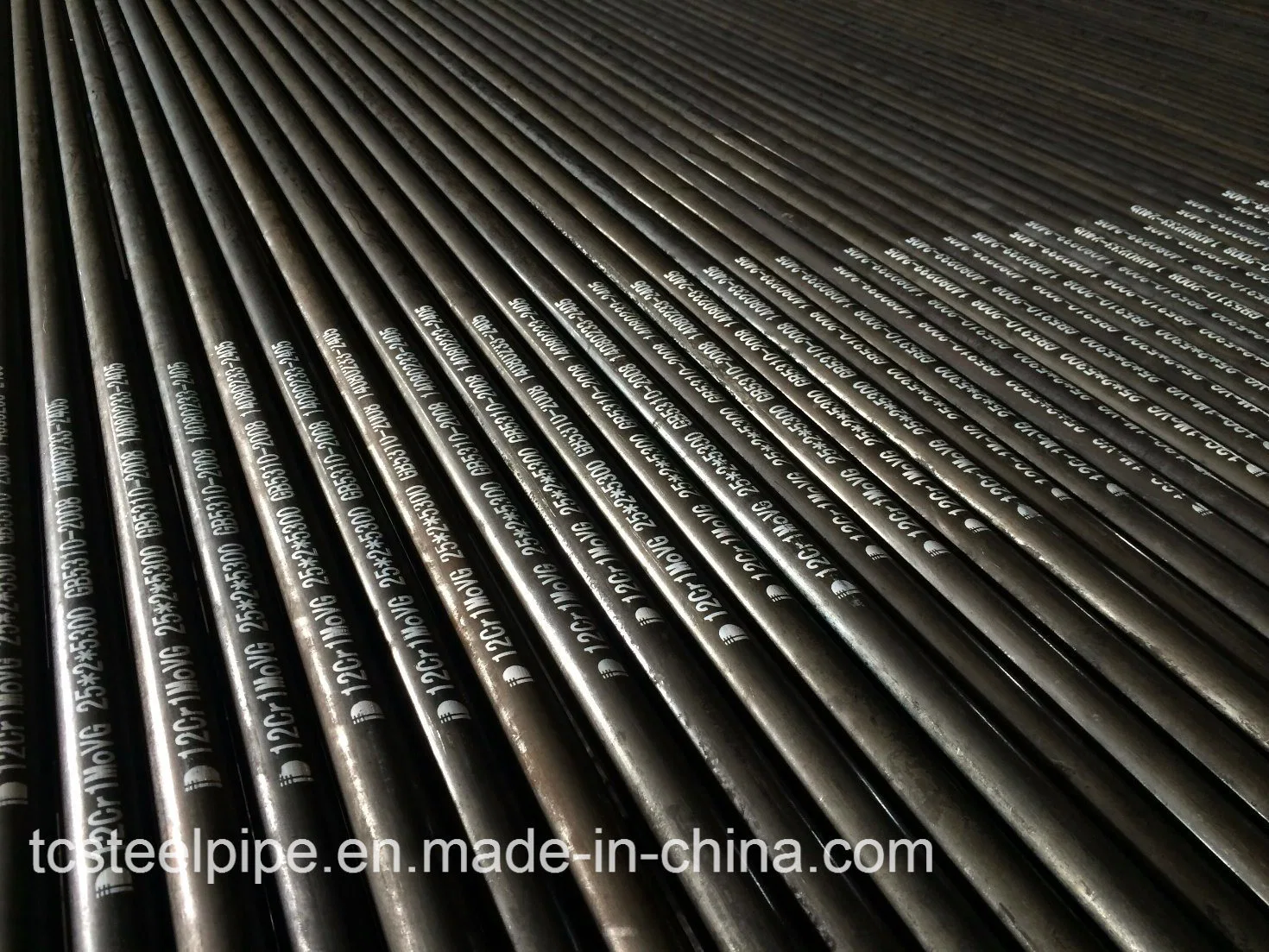 En10297-1-25crmo4/30CrMo4/34CrMo4/42CrMo4/Seamless Steel Pipe.