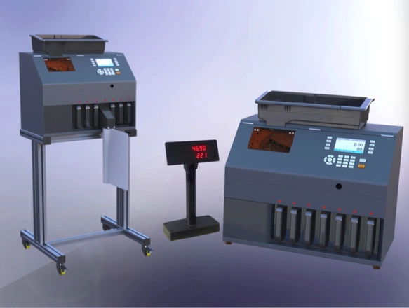 Professional 6+1 Ports Coin Sorter Wt-70 High Speed Coin Counter, Sorter, Coin Counting and Sorting Machine, Manufacture, Factory