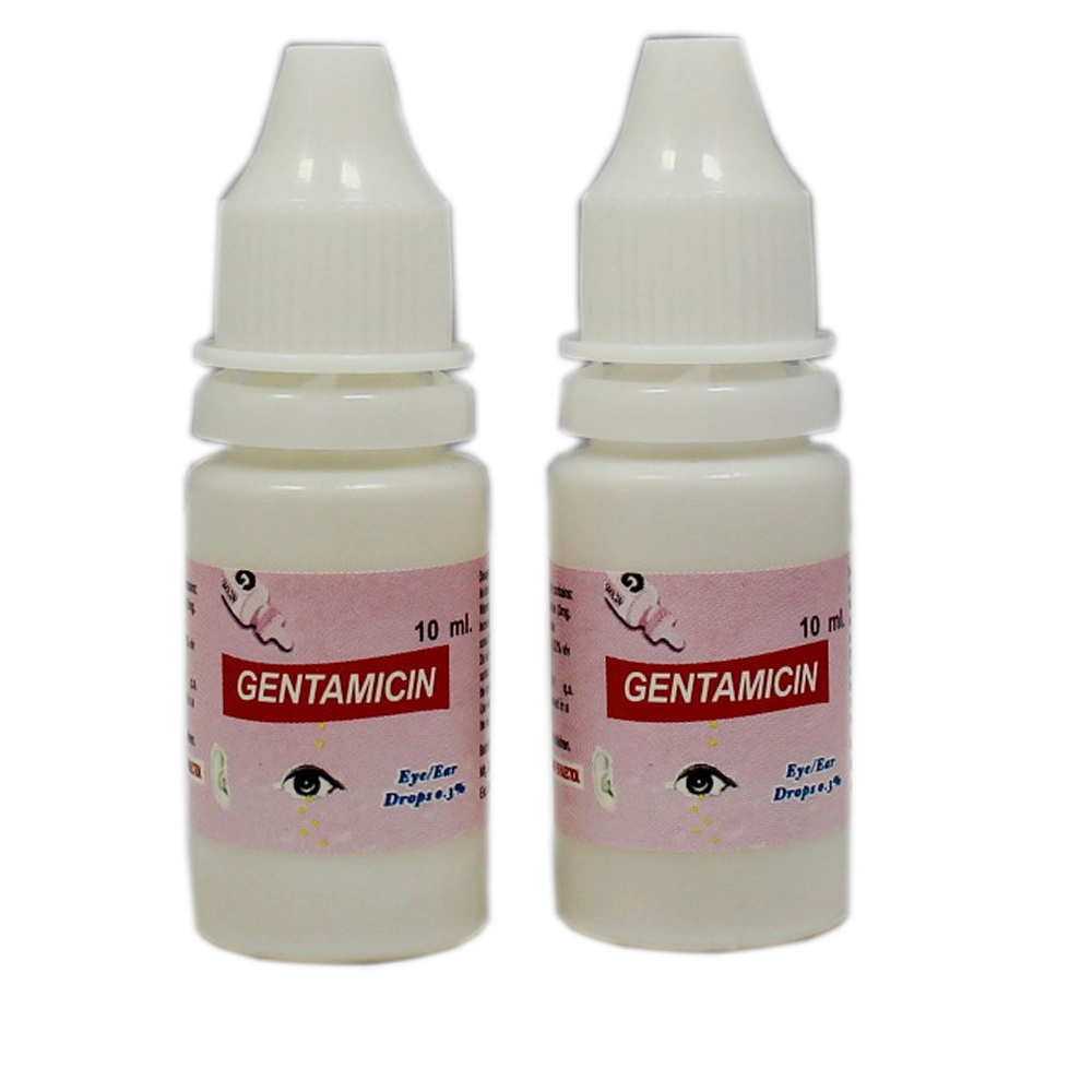 La gentamicina 0,3% de caída de la Oreja de ojos 10ml OEM