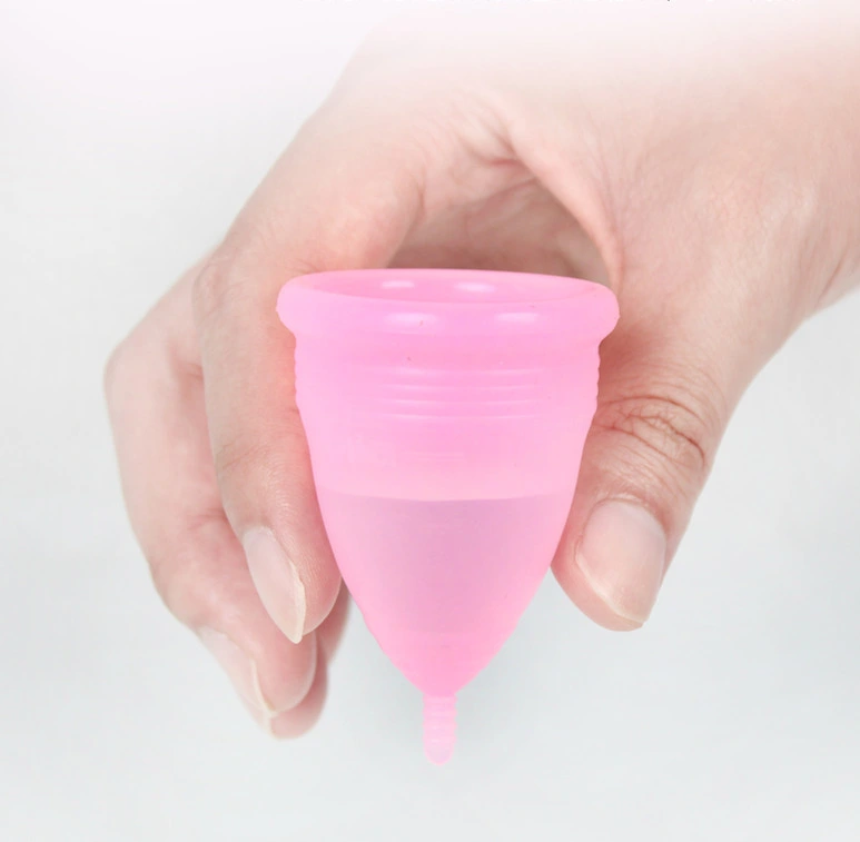 Small Reusable Femmycycle Silicone Menstrual Cup with Leaking Free Guaranteed