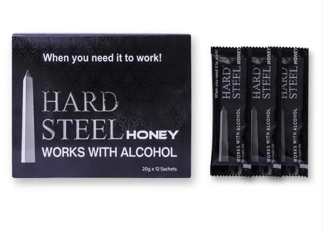 Stock Ready to Ship Hard Steel Honey Power Man Long Night Activity