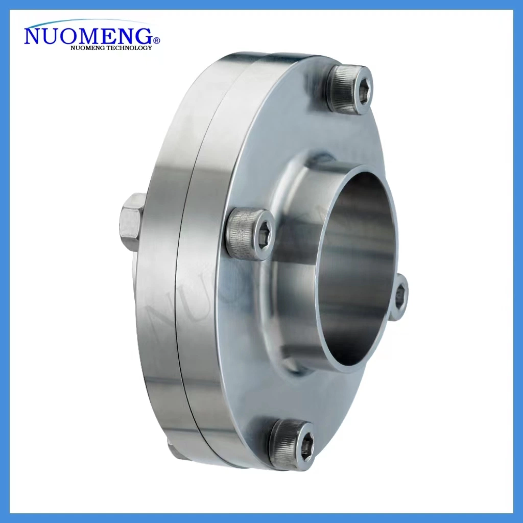 Sanitary Stainless Steel SS304/316 Weld Flange & Pipe Fitting